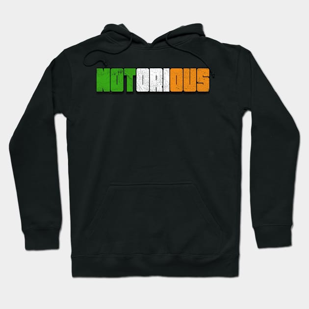 The Notorious Conor McGregor Hoodie by DankFutura